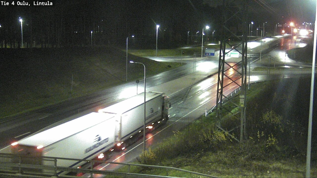 Kelikamerat Kuva Tie 4 Oulu, Lintula, Oulu, Pohjois-Pohjanmaa