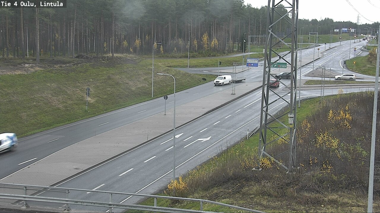 Kelikamerat Kuva Tie 4 Oulu, Lintula, Oulu, Pohjois-Pohjanmaa