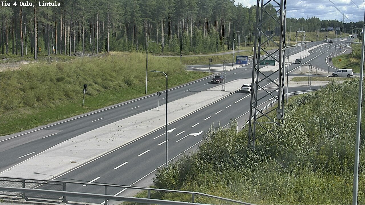 Kelikamerat Kuva Tie 4 Oulu, Lintula, Oulu, Pohjois-Pohjanmaa