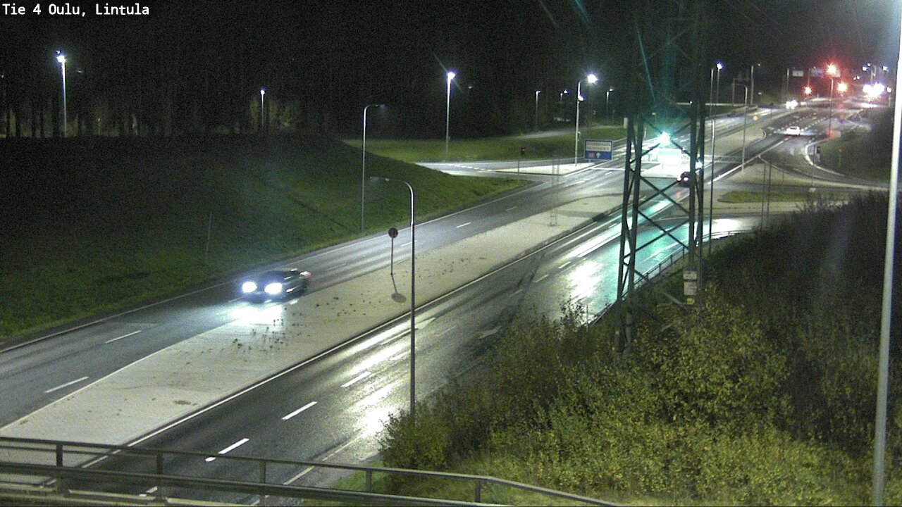 Kelikamerat Kuva Tie 4 Oulu, Lintula, Oulu, Pohjois-Pohjanmaa