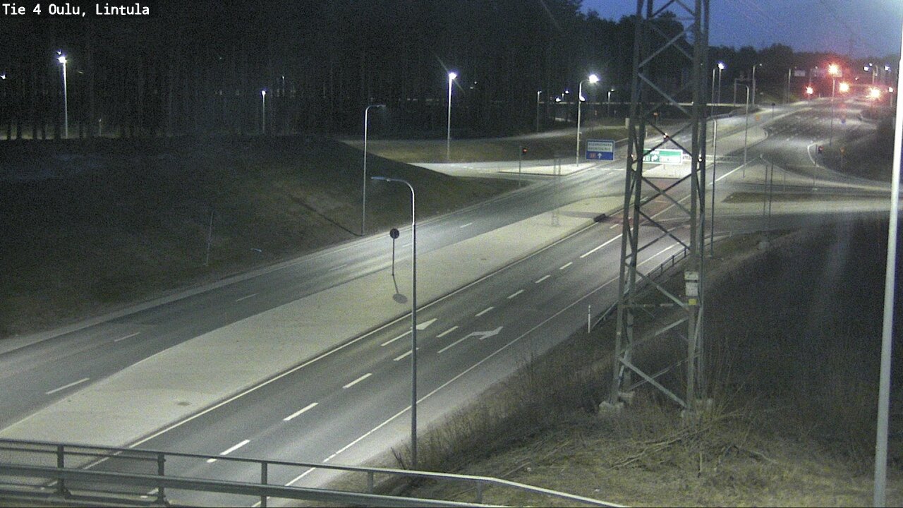 Kelikamerat Kuva Tie 4 Oulu, Lintula, Oulu, Pohjois-Pohjanmaa