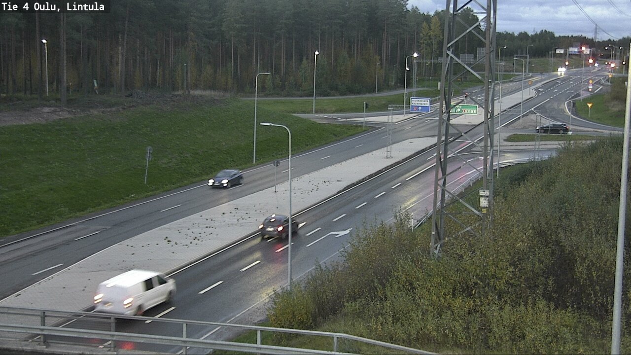 Kelikamerat Kuva Tie 4 Oulu, Lintula, Oulu, Pohjois-Pohjanmaa