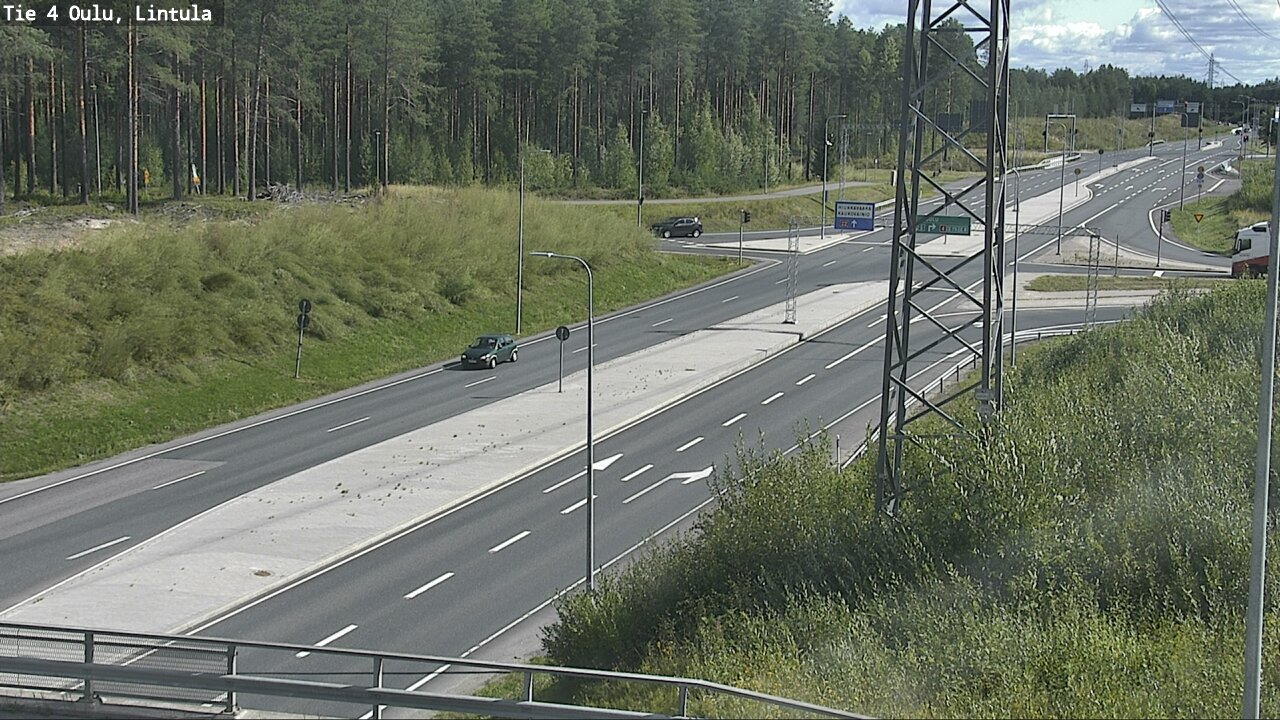 Kelikamerat Kuva Tie 4 Oulu, Lintula, Oulu, Pohjois-Pohjanmaa