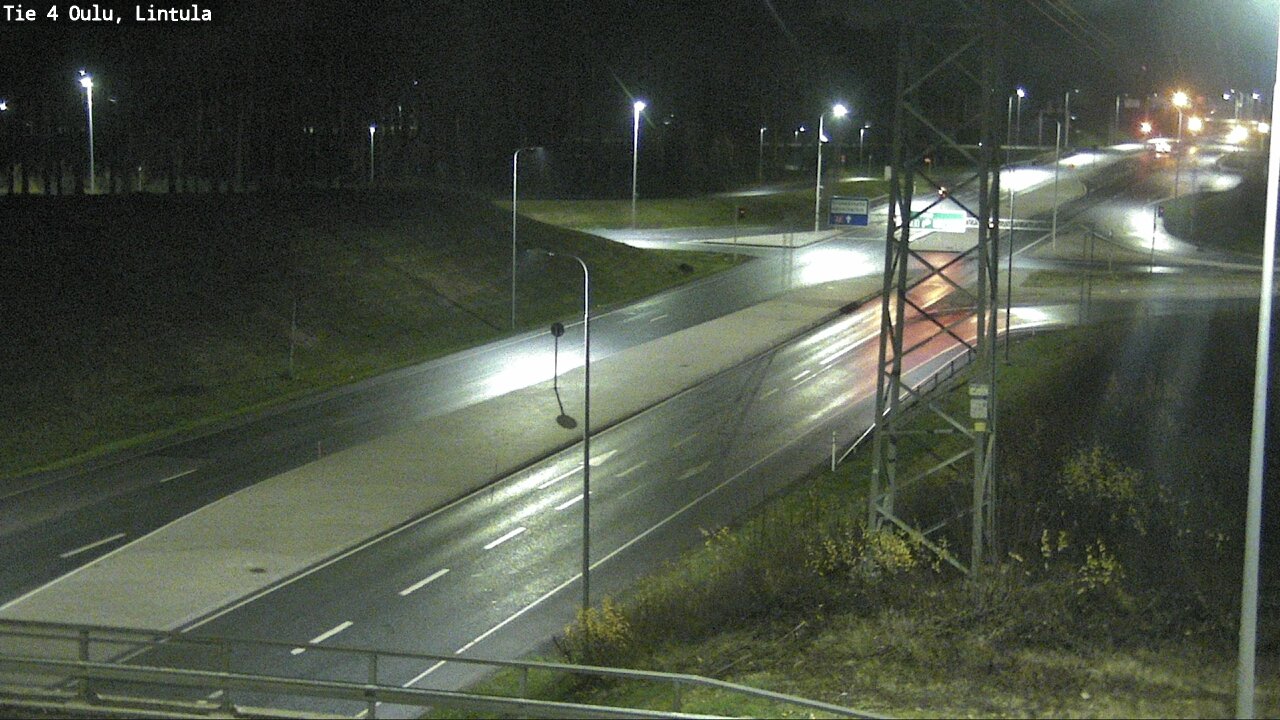 Kelikamerat Kuva Tie 4 Oulu, Lintula, Oulu, Pohjois-Pohjanmaa