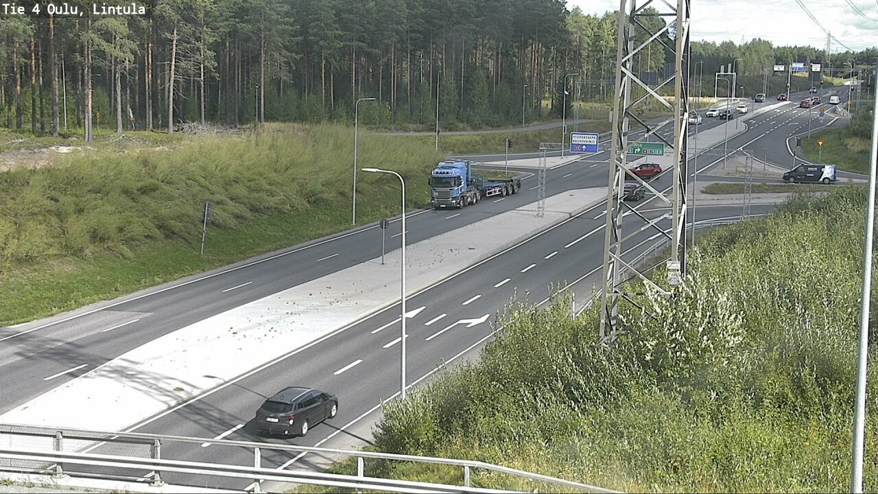 Kelikamerat Kuva Tie 4 Oulu, Lintula, Oulu, Pohjois-Pohjanmaa