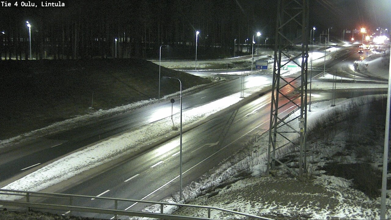 Kelikamerat Kuva Tie 4 Oulu, Lintula, Oulu, Pohjois-Pohjanmaa