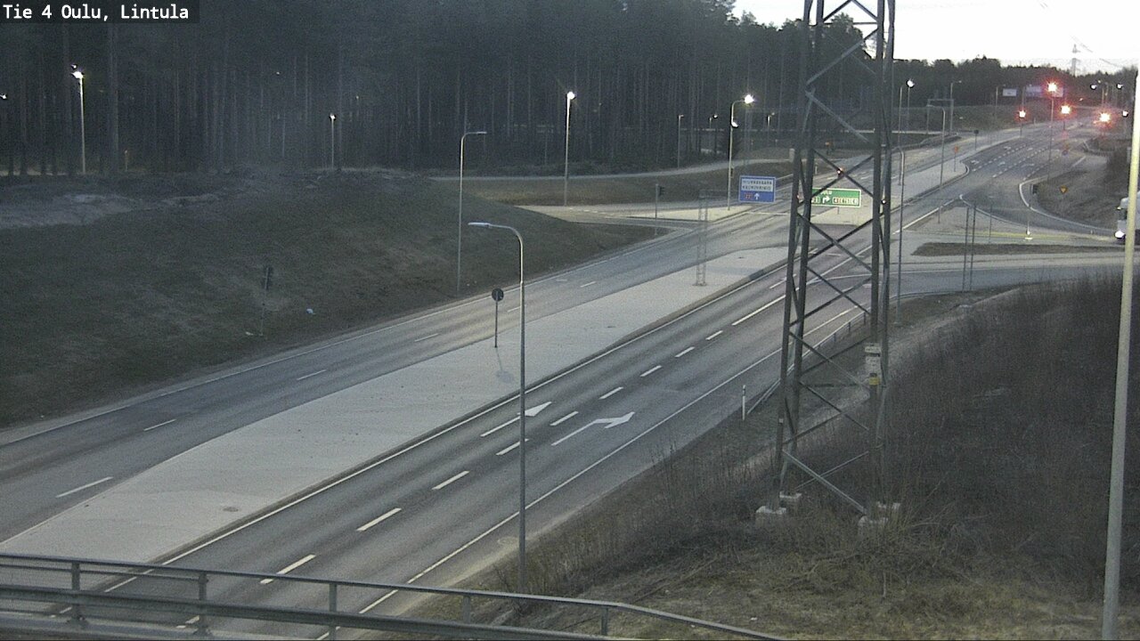 Kelikamerat Kuva Tie 4 Oulu, Lintula, Oulu, Pohjois-Pohjanmaa