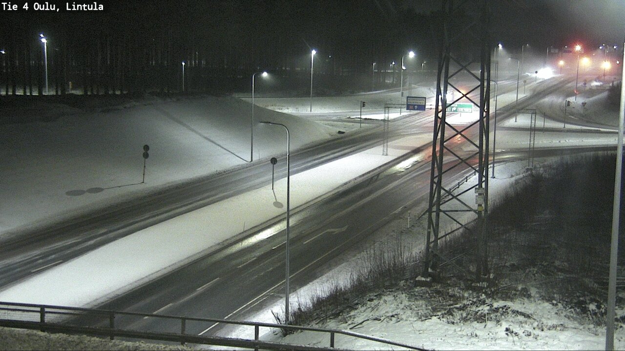 Kelikamerat Kuva Tie 4 Oulu, Lintula, Oulu, Pohjois-Pohjanmaa