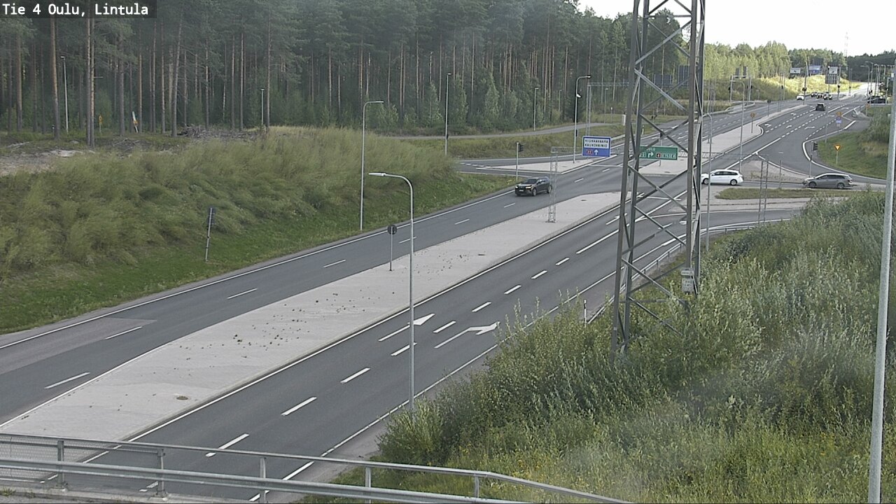 Kelikamerat Kuva Tie 4 Oulu, Lintula, Oulu, Pohjois-Pohjanmaa