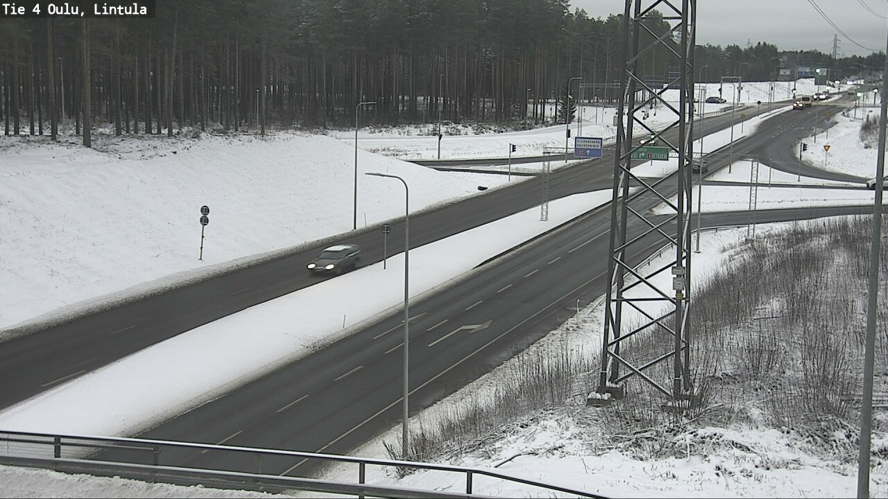 Kelikamerat Kuva Tie 4 Oulu, Lintula, Oulu, Pohjois-Pohjanmaa