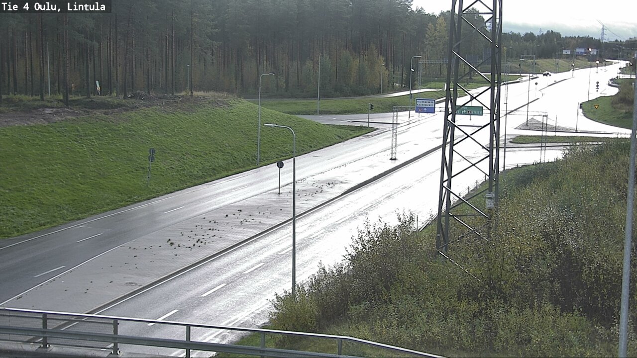 Kelikamerat Kuva Tie 4 Oulu, Lintula, Oulu, Pohjois-Pohjanmaa