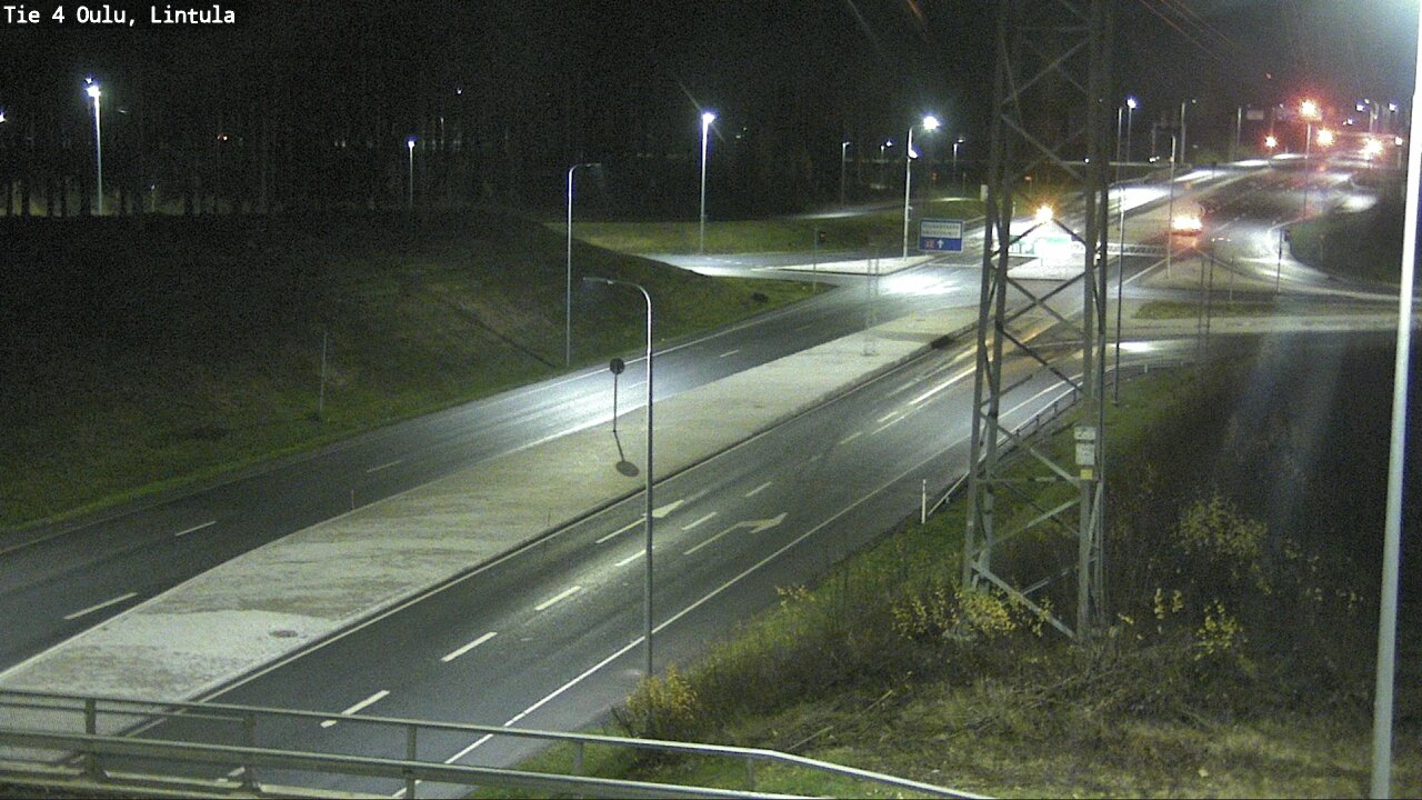 Kelikamerat Kuva Tie 4 Oulu, Lintula, Oulu, Pohjois-Pohjanmaa