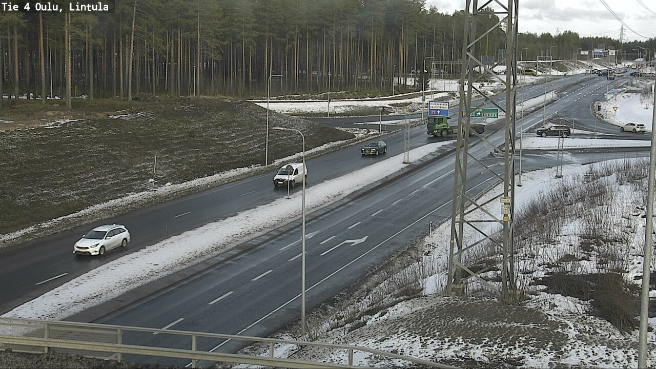 Kelikamerat Kuva Tie 4 Oulu, Lintula, Oulu, Pohjois-Pohjanmaa