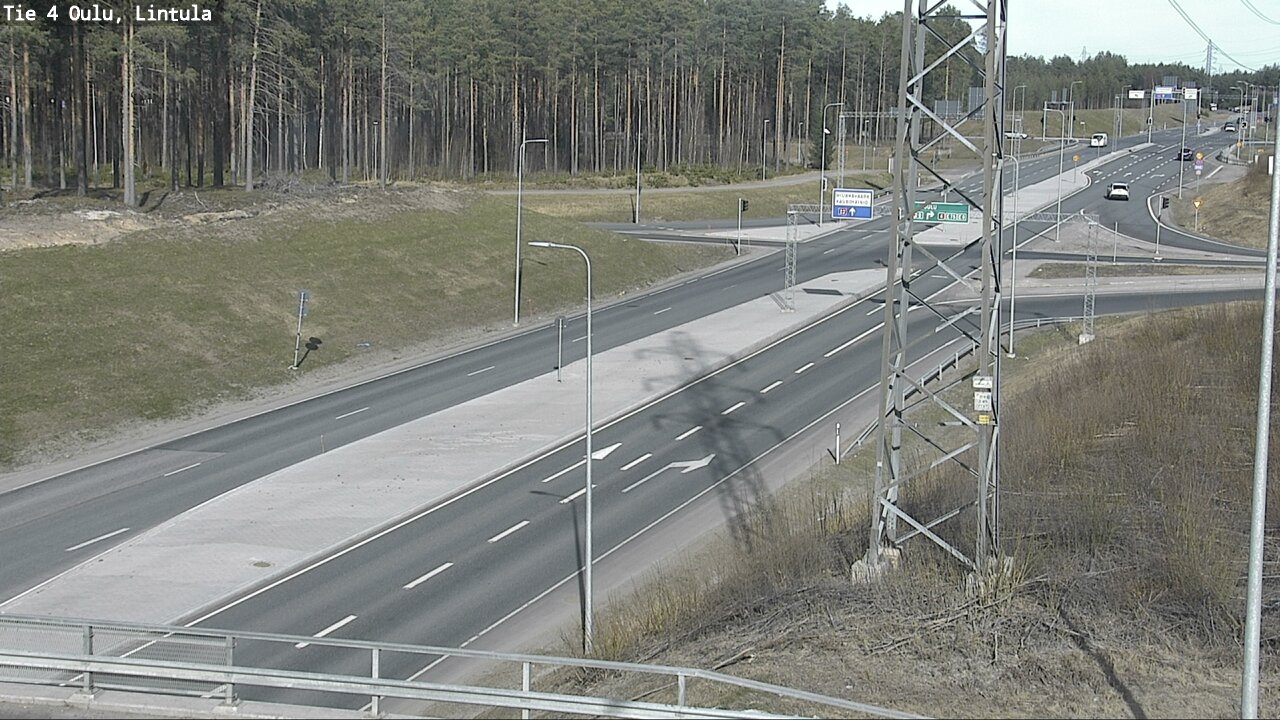 Kelikamerat Kuva Tie 4 Oulu, Lintula, Oulu, Pohjois-Pohjanmaa
