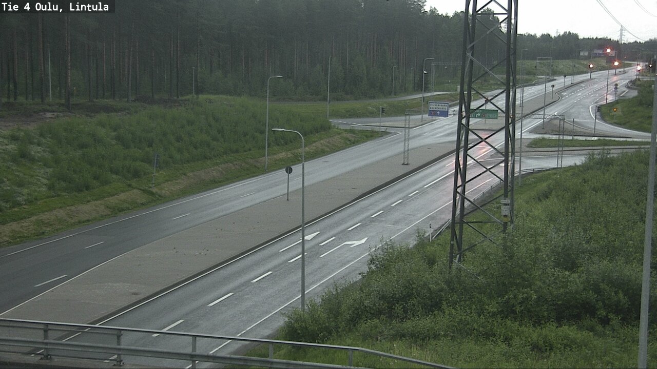 Kelikamerat Kuva Tie 4 Oulu, Lintula, Oulu, Pohjois-Pohjanmaa