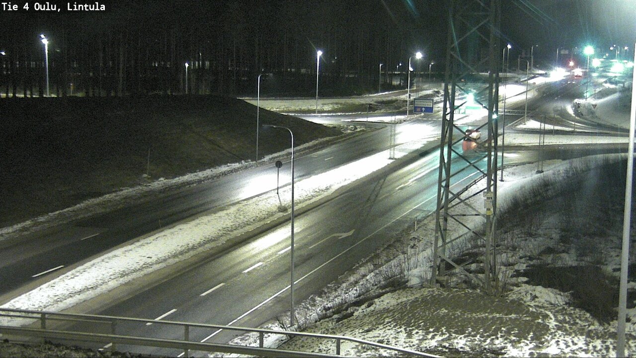 Kelikamerat Kuva Tie 4 Oulu, Lintula, Oulu, Pohjois-Pohjanmaa