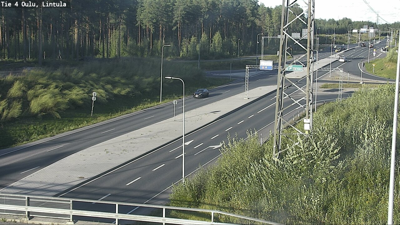 Kelikamerat Kuva Tie 4 Oulu, Lintula, Oulu, Pohjois-Pohjanmaa