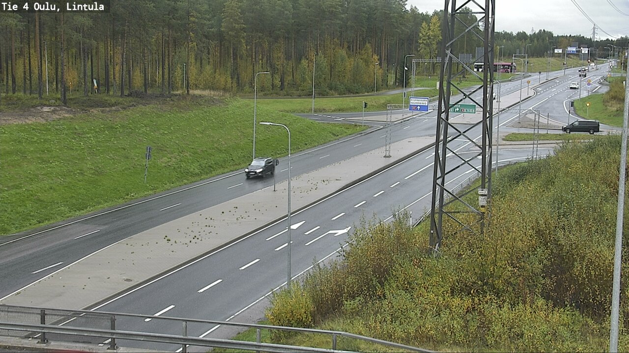 Kelikamerat Kuva Tie 4 Oulu, Lintula, Oulu, Pohjois-Pohjanmaa