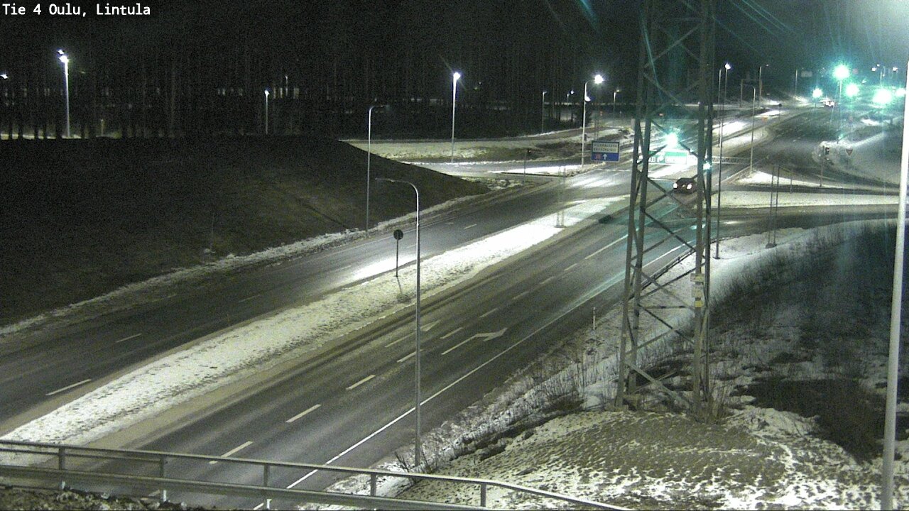 Kelikamerat Kuva Tie 4 Oulu, Lintula, Oulu, Pohjois-Pohjanmaa