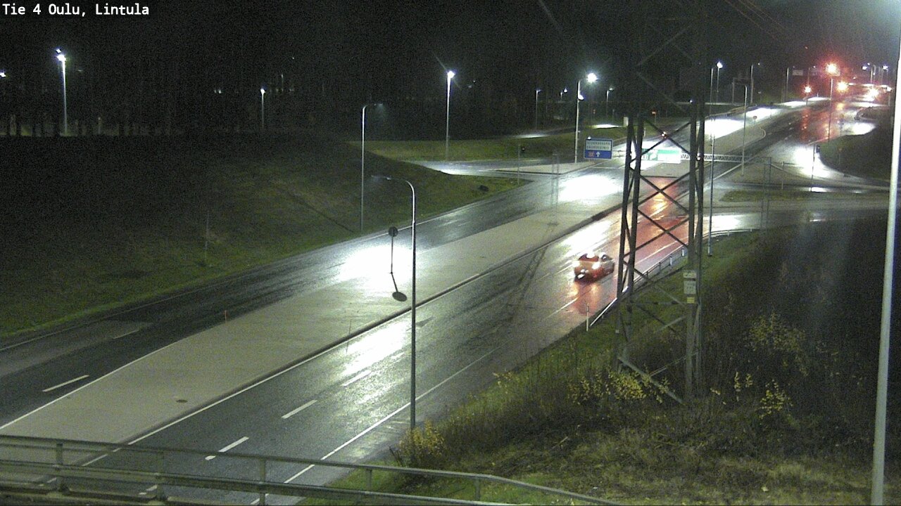 Kelikamerat Kuva Tie 4 Oulu, Lintula, Oulu, Pohjois-Pohjanmaa