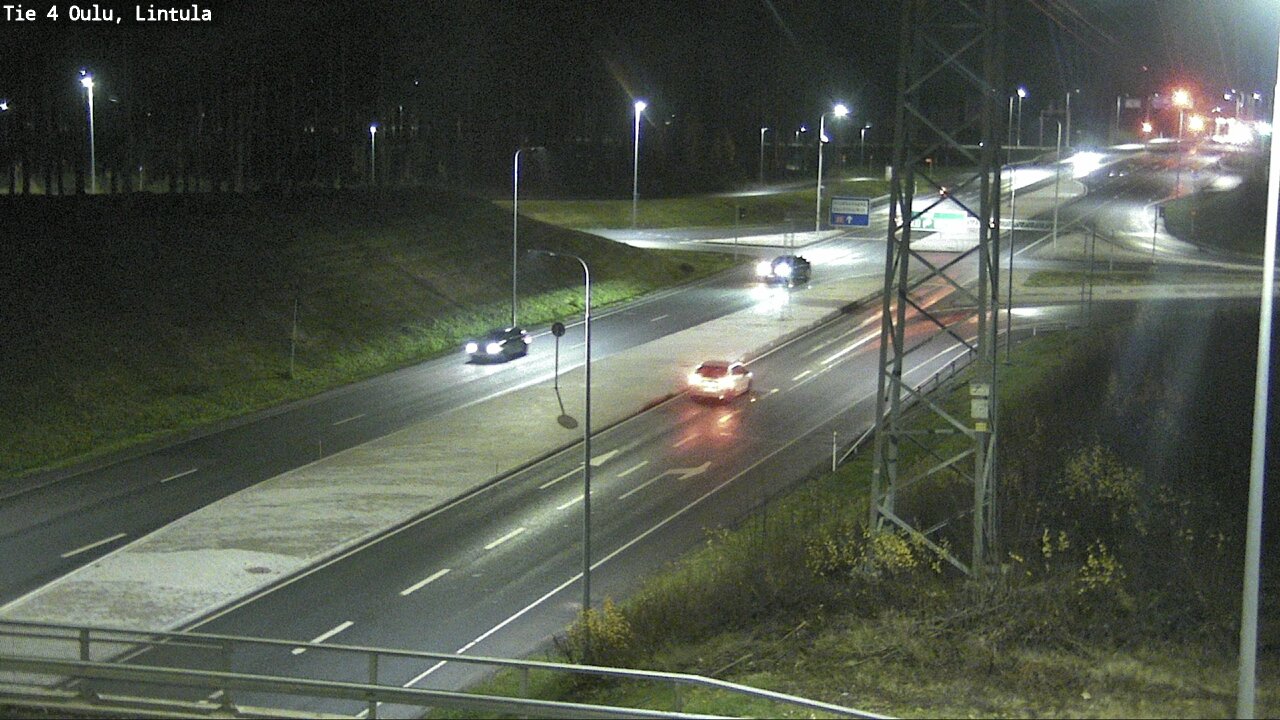 Kelikamerat Kuva Tie 4 Oulu, Lintula, Oulu, Pohjois-Pohjanmaa