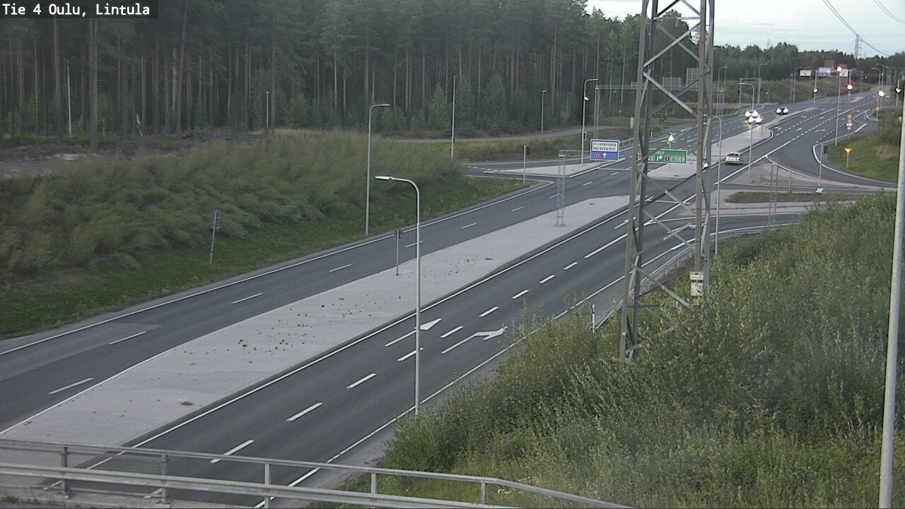 Kelikamerat Kuva Tie 4 Oulu, Lintula, Oulu, Pohjois-Pohjanmaa