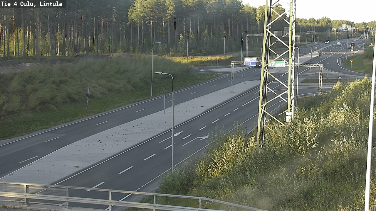 Kelikamerat Kuva Tie 4 Oulu, Lintula, Oulu, Pohjois-Pohjanmaa