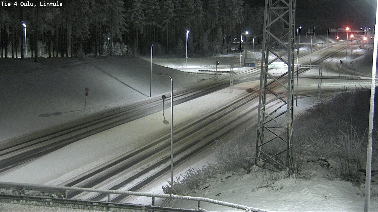 Kelikamerat Kuva Tie 4 Oulu, Lintula, Oulu, Pohjois-Pohjanmaa