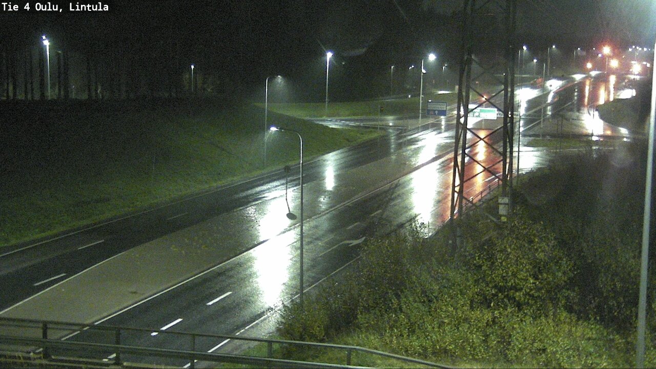 Kelikamerat Kuva Tie 4 Oulu, Lintula, Oulu, Pohjois-Pohjanmaa