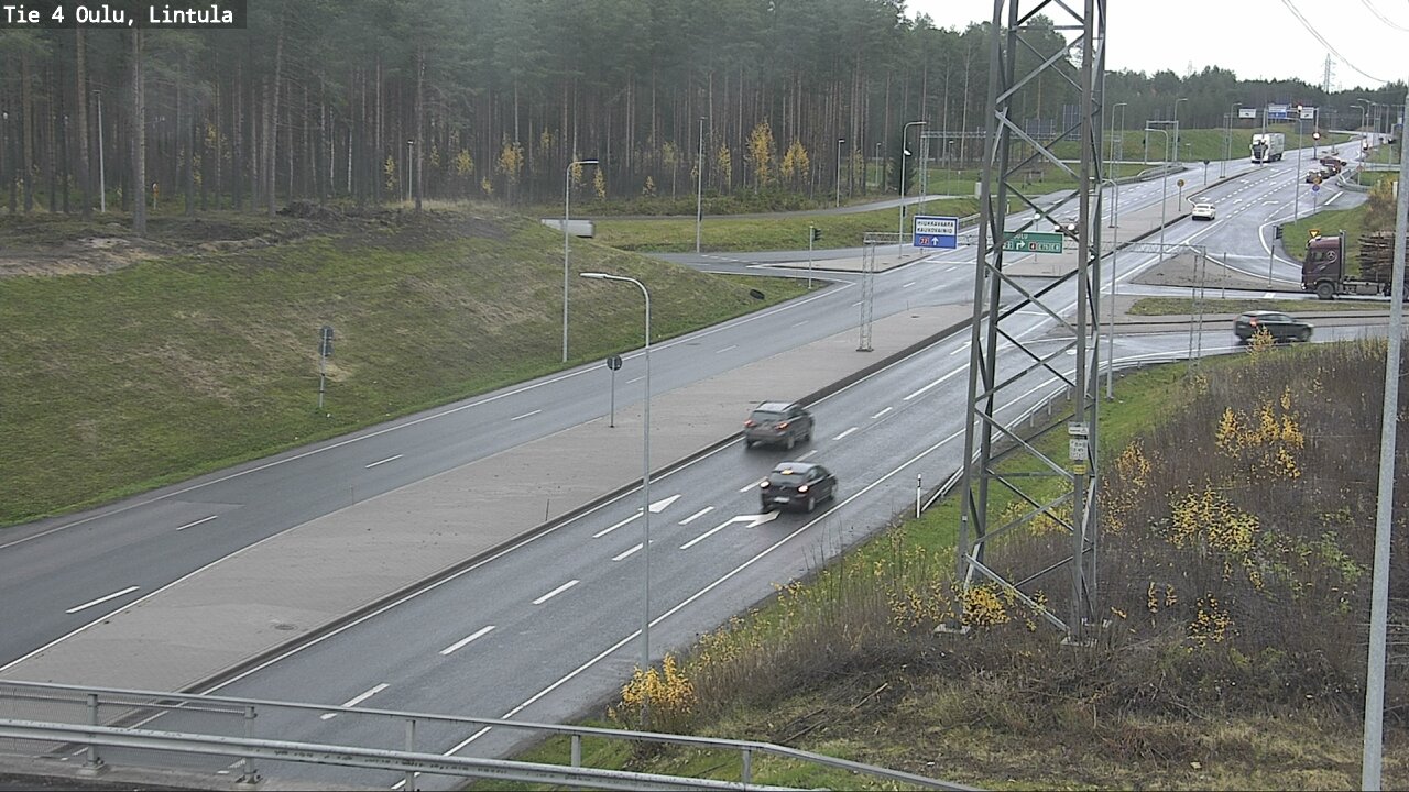 Kelikamerat Kuva Tie 4 Oulu, Lintula, Oulu, Pohjois-Pohjanmaa