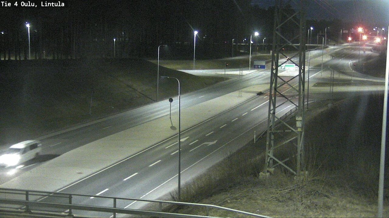 Kelikamerat Kuva Tie 4 Oulu, Lintula, Oulu, Pohjois-Pohjanmaa