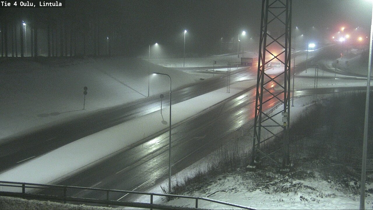 Kelikamerat Kuva Tie 4 Oulu, Lintula, Oulu, Pohjois-Pohjanmaa