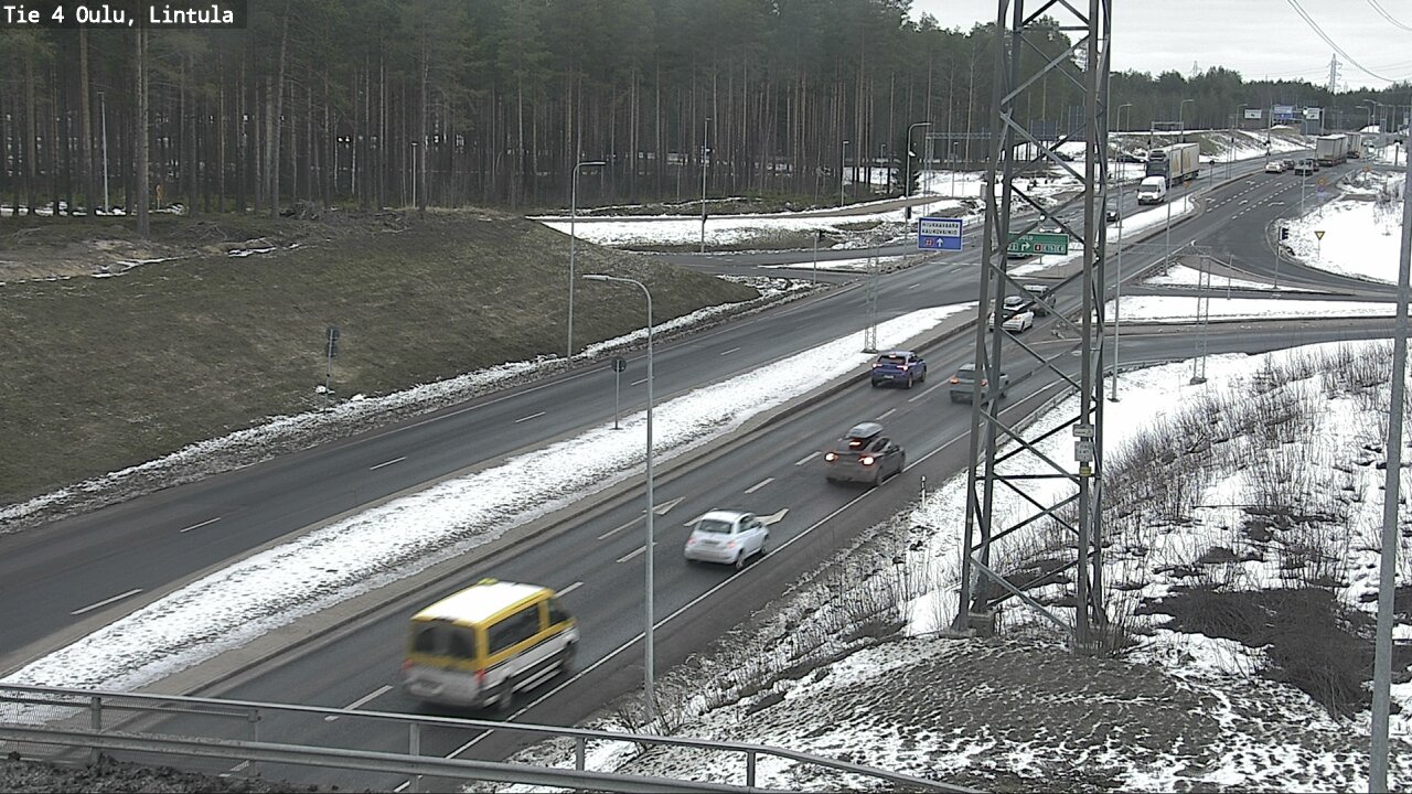 Kelikamerat Kuva Tie 4 Oulu, Lintula, Oulu, Pohjois-Pohjanmaa