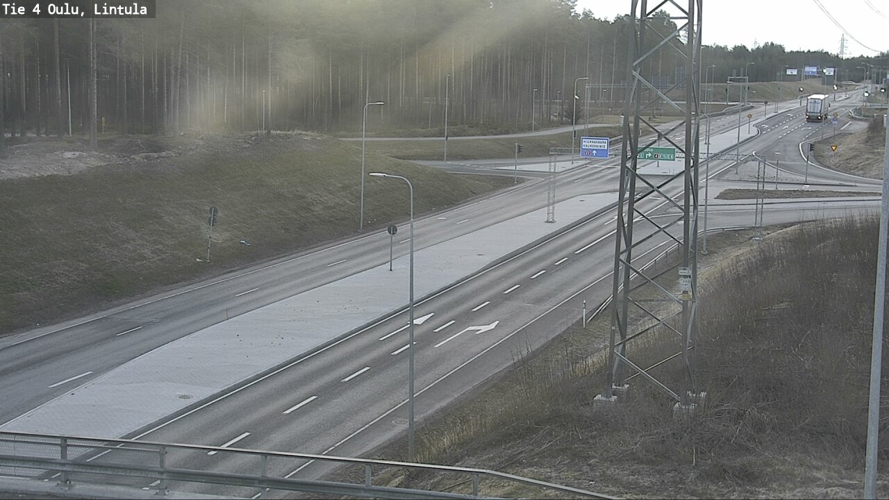 Kelikamerat Kuva Tie 4 Oulu, Lintula, Oulu, Pohjois-Pohjanmaa