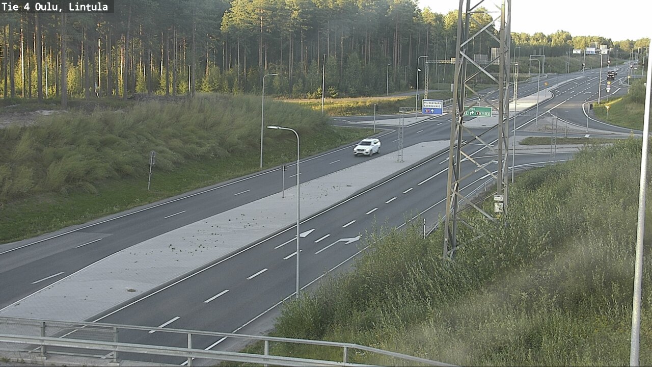 Kelikamerat Kuva Tie 4 Oulu, Lintula, Oulu, Pohjois-Pohjanmaa