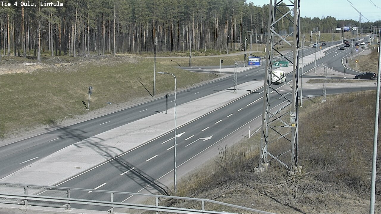 Kelikamerat Kuva Tie 4 Oulu, Lintula, Oulu, Pohjois-Pohjanmaa
