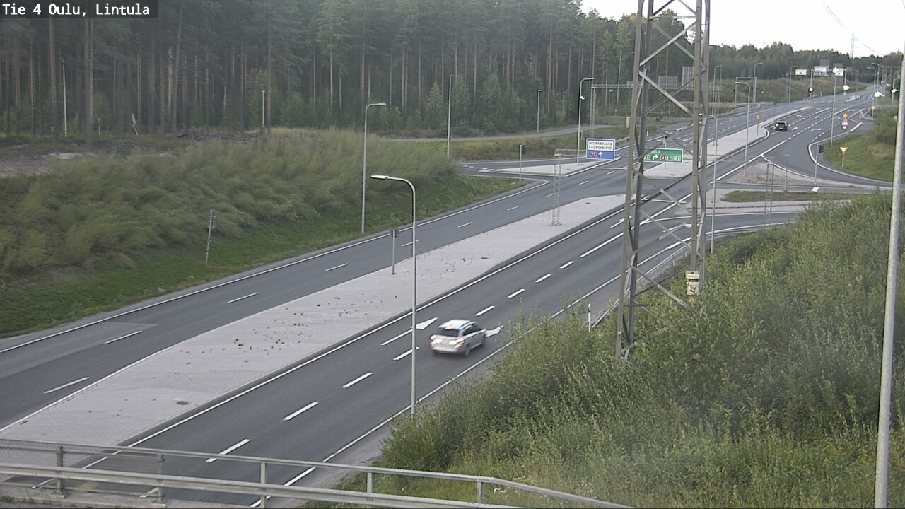 Kelikamerat Kuva Tie 4 Oulu, Lintula, Oulu, Pohjois-Pohjanmaa