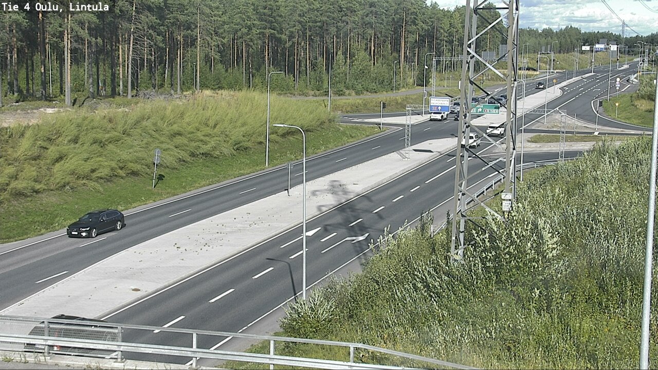 Kelikamerat Kuva Tie 4 Oulu, Lintula, Oulu, Pohjois-Pohjanmaa