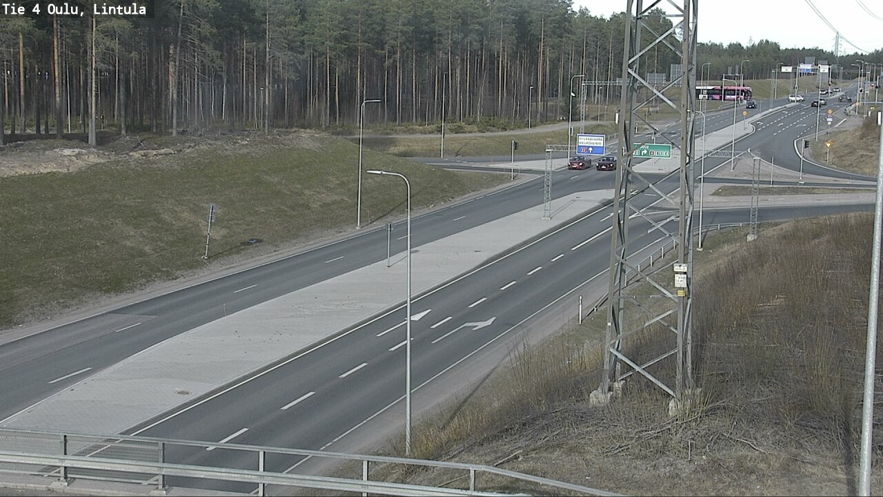 Kelikamerat Kuva Tie 4 Oulu, Lintula, Oulu, Pohjois-Pohjanmaa
