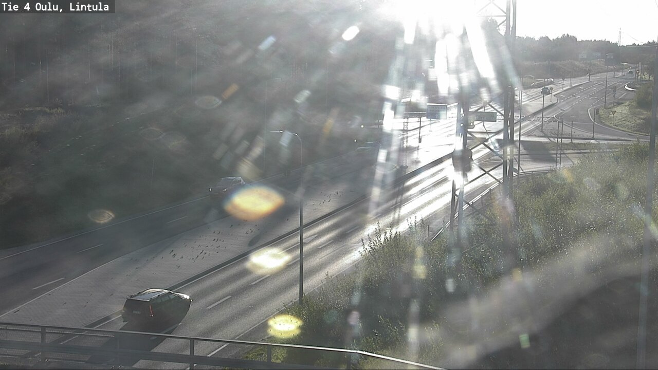 Weather Camera Image Road 4 Oulu, Lintula, Oulu, Pohjois-Pohjanmaa