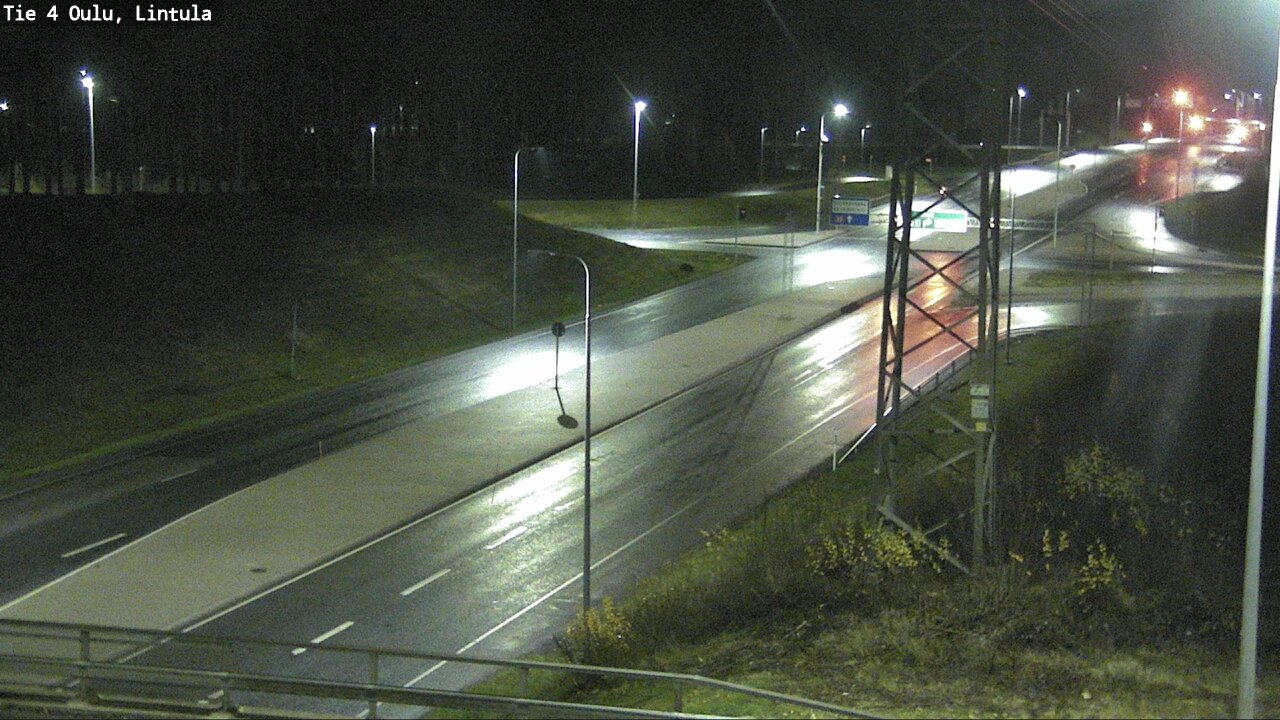 Kelikamerat Kuva Tie 4 Oulu, Lintula, Oulu, Pohjois-Pohjanmaa