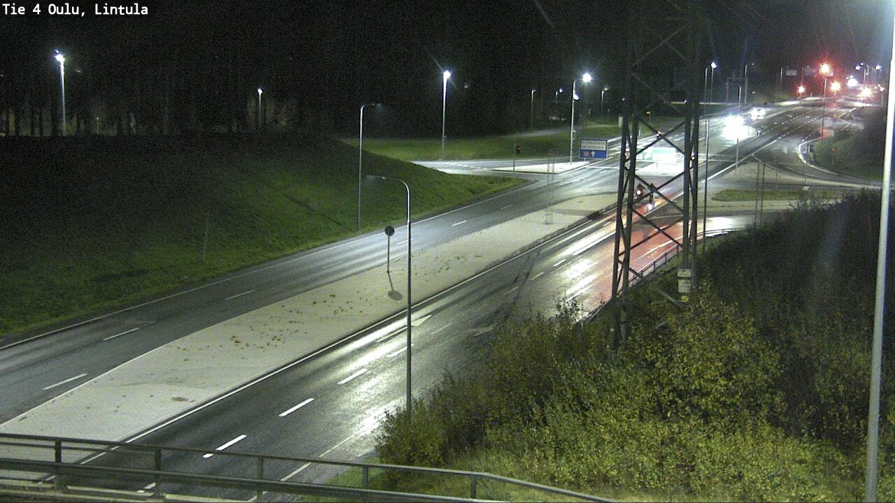 Kelikamerat Kuva Tie 4 Oulu, Lintula, Oulu, Pohjois-Pohjanmaa