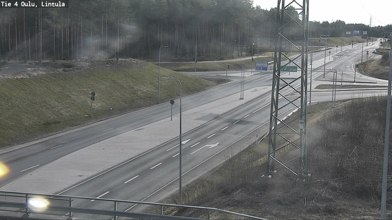 Kelikamerat Kuva Tie 4 Oulu, Lintula, Oulu, Pohjois-Pohjanmaa