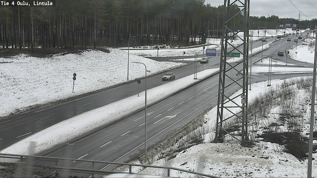 Kelikamerat Kuva Tie 4 Oulu, Lintula, Oulu, Pohjois-Pohjanmaa