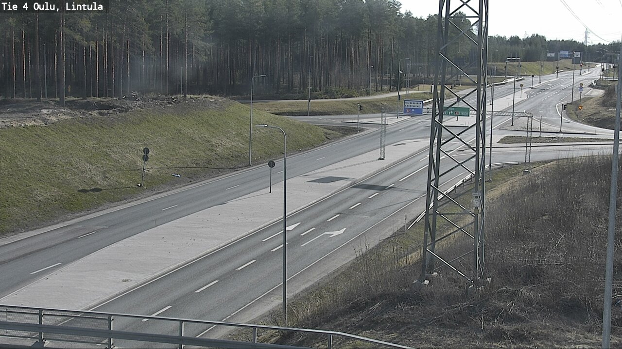 Kelikamerat Kuva Tie 4 Oulu, Lintula, Oulu, Pohjois-Pohjanmaa
