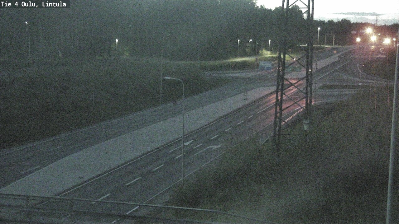 Kelikamerat Kuva Tie 4 Oulu, Lintula, Oulu, Pohjois-Pohjanmaa