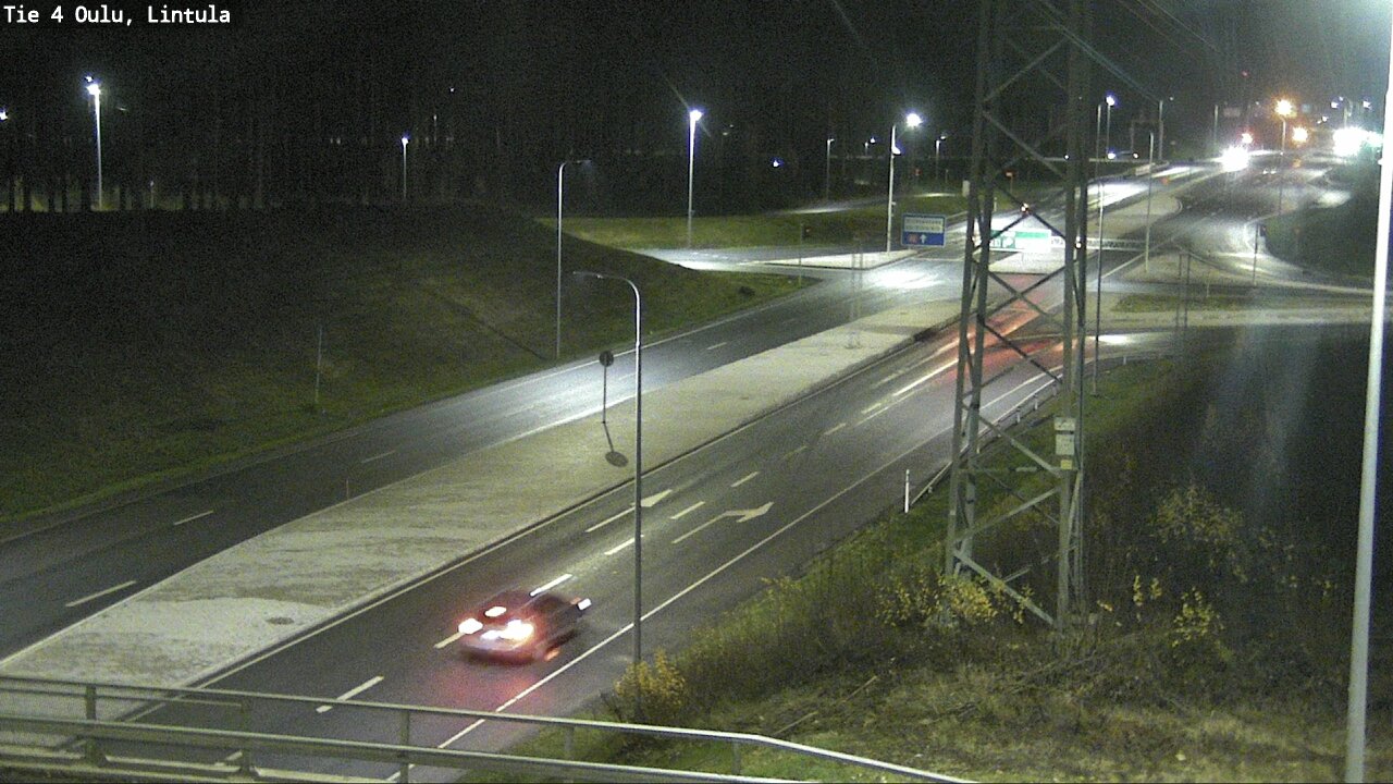 Kelikamerat Kuva Tie 4 Oulu, Lintula, Oulu, Pohjois-Pohjanmaa