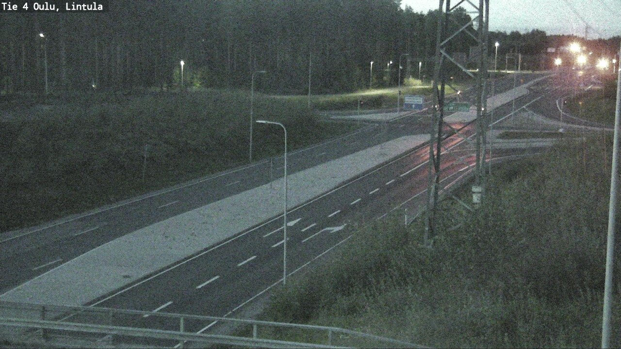 Kelikamerat Kuva Tie 4 Oulu, Lintula, Oulu, Pohjois-Pohjanmaa