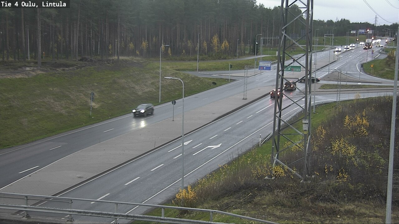 Kelikamerat Kuva Tie 4 Oulu, Lintula, Oulu, Pohjois-Pohjanmaa