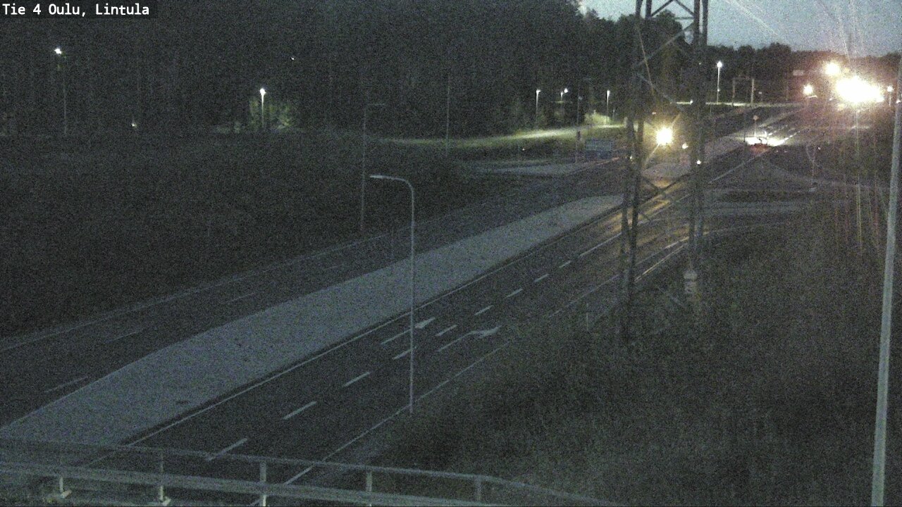 Kelikamerat Kuva Tie 4 Oulu, Lintula, Oulu, Pohjois-Pohjanmaa
